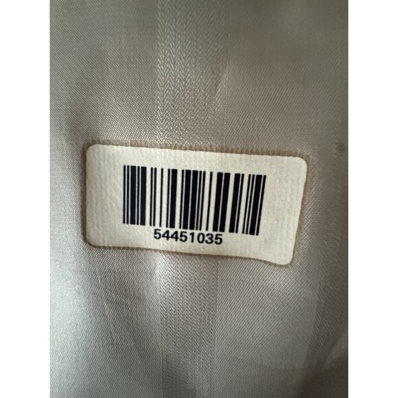 Vintage Chaps Ralph Lauren Tuxedo Jacket Mens 42L 36x32 Black Wool USA Made - Picture 9 of 16